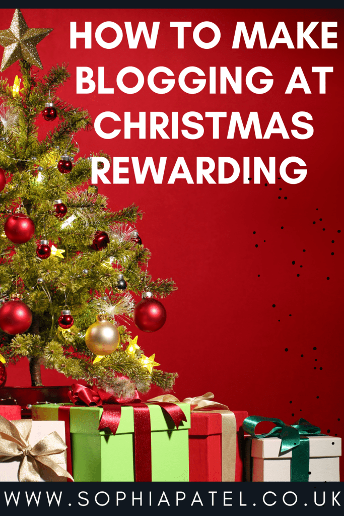 Blogging 101 Q+A: How to Make Blogging at Christmas Rewarding