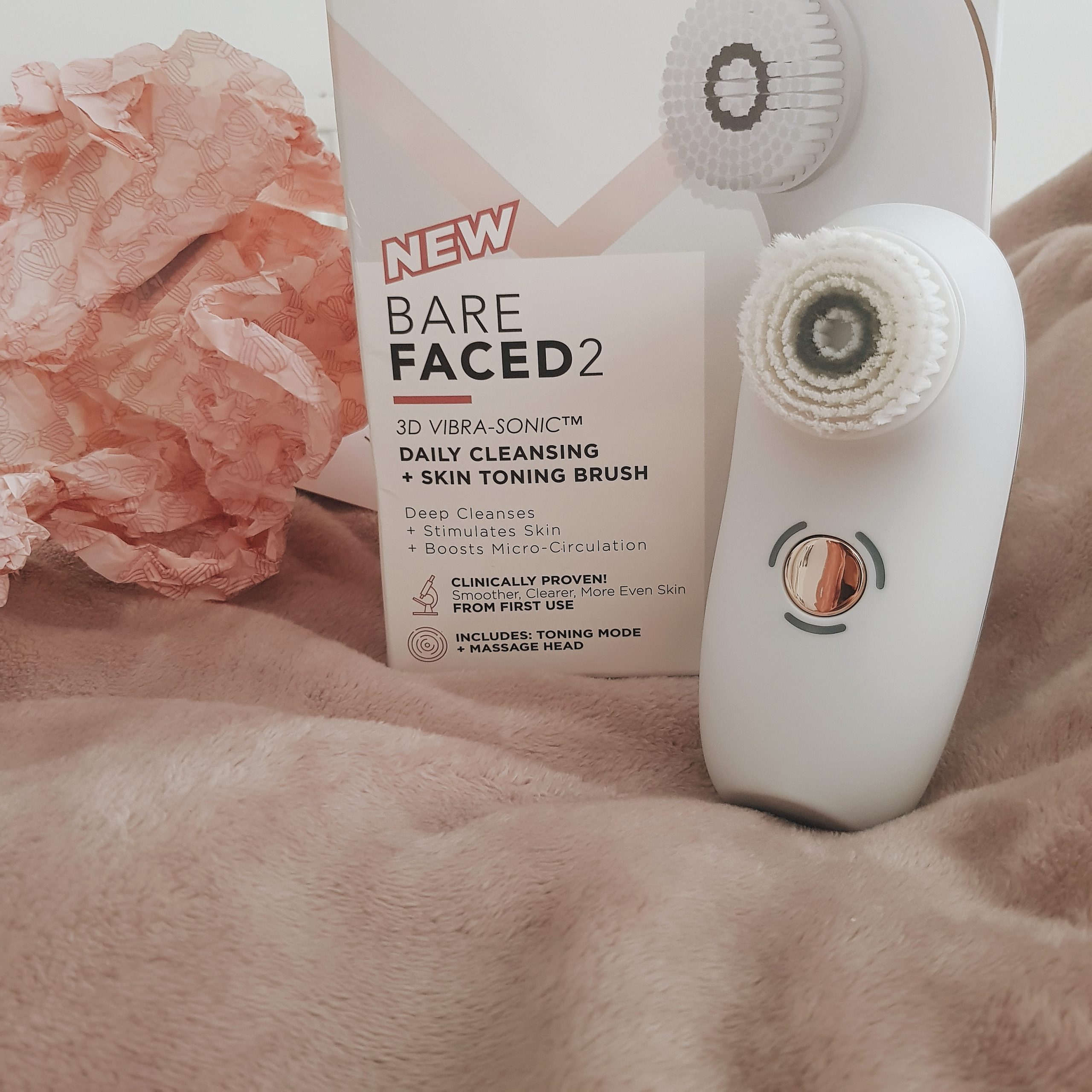 Magnitone Barefaced 2 Review : Sophia Patel Beauty Hacks