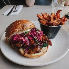 7+ Places In London to Eat Vegan On a Budget