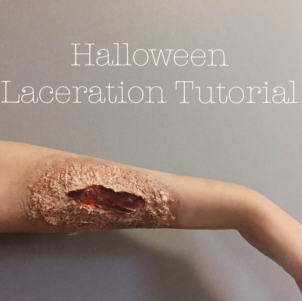 How to Create a Laceration For Halloween: Quick and Easy Guide